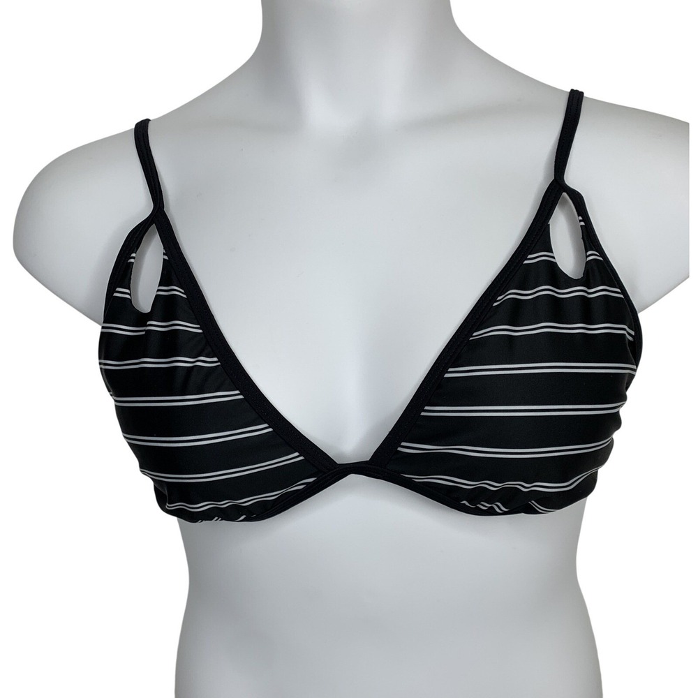 Leith Nordstrom Women's XL Keyhole Padded Adjustable Straps Bikini Swim Top NWT